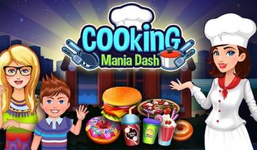 Cooking Mania Dash: Master Chef Fever Cooking Game截图4