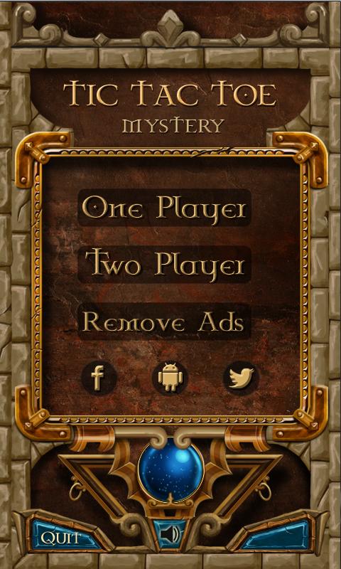 Tic Tac Toe Mystery FREE截图1