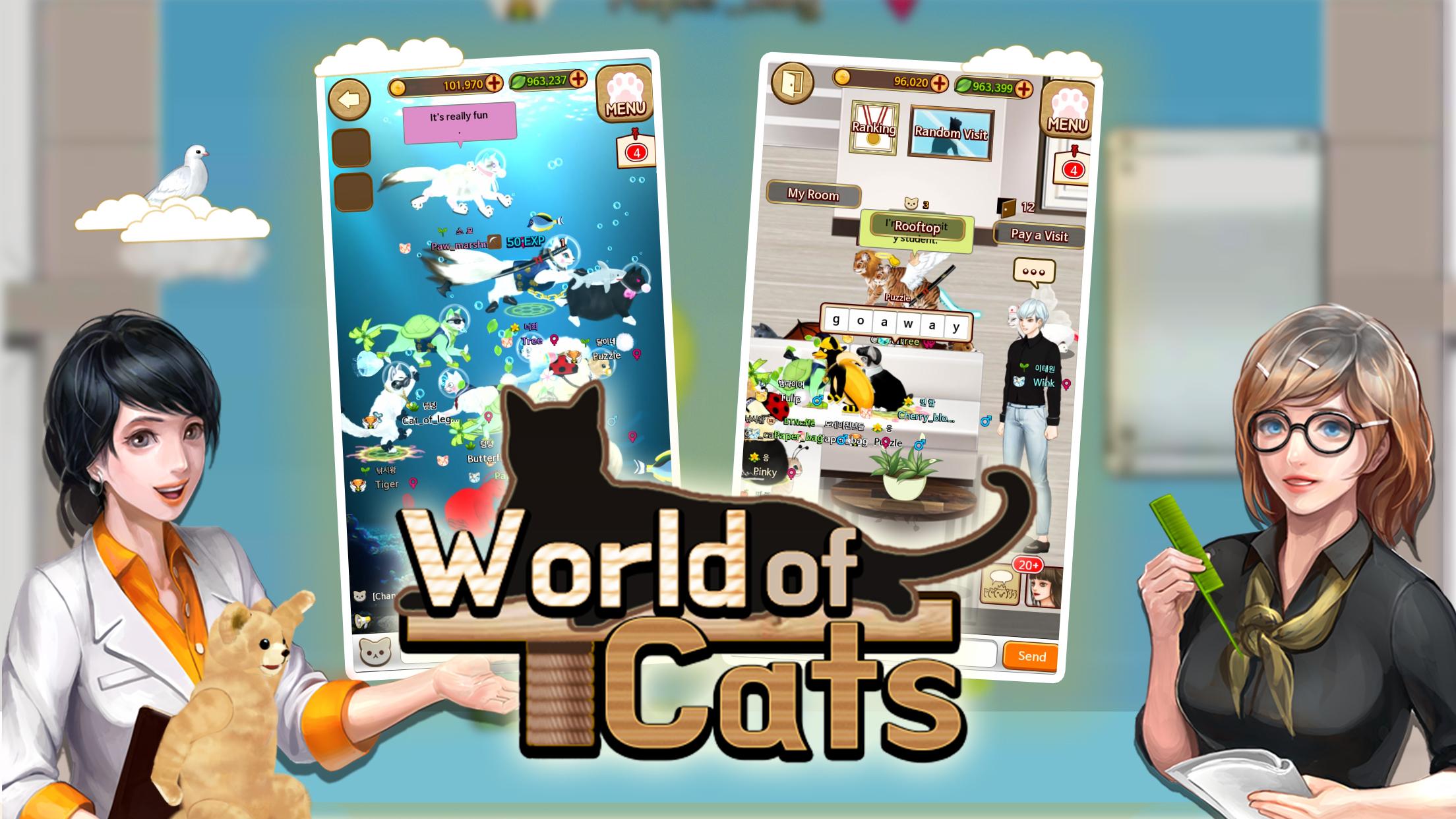 World of Cats截图1