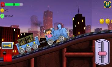 Little Dora Kids Train Adventures - dora game free截图4