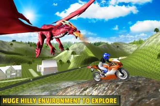 Bike Racing Dragon Adventure截图4