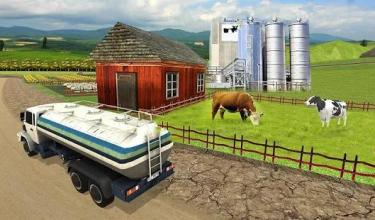 Cow farm milk factory farming dairy farm games截图3