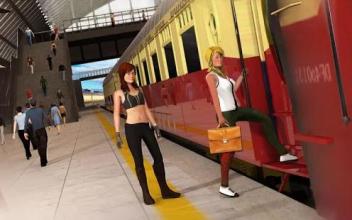 Express Train Driving Simulator 17截图2