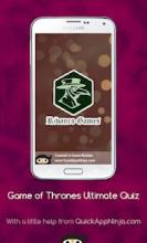 Game of Thrones Ultimate Quiz截图3