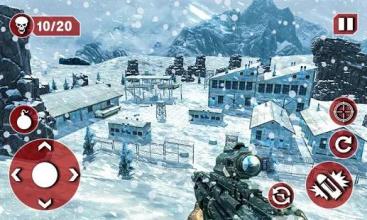 Last Hunter Final Battleground: Winter City Battle截图1