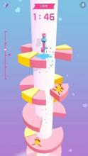 Ball Jump Tower : Heylix Forever截图3