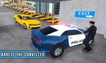 Multi-Storey Police Officer Duty: Police Car Chase截图2