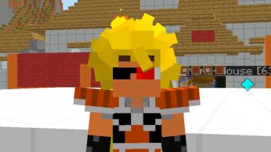 Mod Saiyan for Minecraft PE截图1