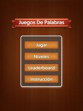 Juegos De Palabras-Crucigrama截图4