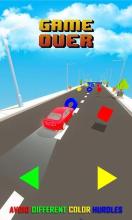 Twisty Color Car Road Game截图3