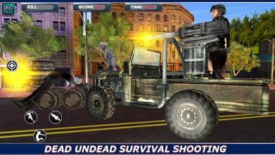 Dead UnDead- Zombie Wave Survival Royale hunter截图1