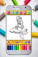 Mermaid Coloring Book截图4