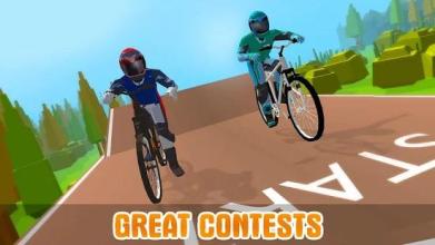 Extreme Stunt Bicycle Race截图1