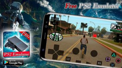 Free Pro PS2 Emulator Games For Android截图5