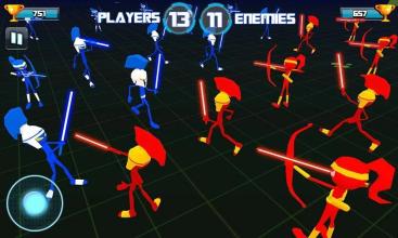 Wars of Star: Stick Warriors截图1