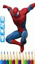 coloring for spiderman截图1