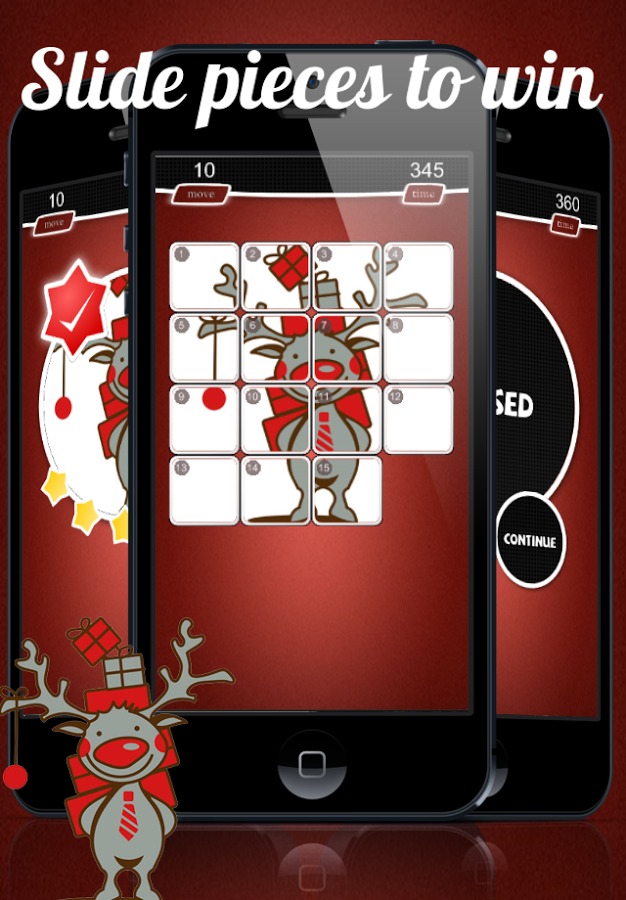 Christmas Game - Slide Puzzle截图2