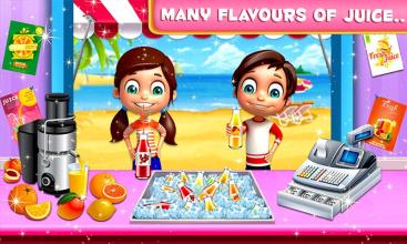 Fruit Juice Summer Drinks: Baby Juice Shop Factory截图5