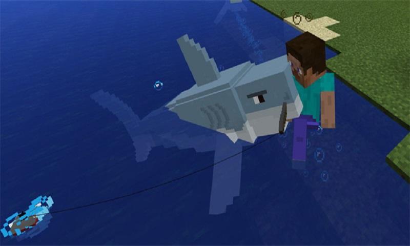 Mod Jaws and Megalodon MCPE截图3