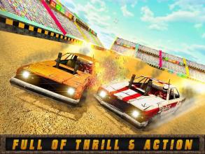 Demolition Car Derby Racing 3D截图2