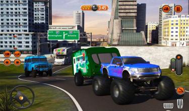 Camper Van Driving Truck 2018-Virtual Family Games截图1