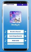 Becky G Song Piano Tiles Game截图4