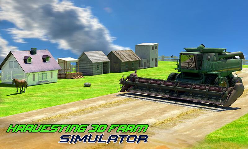 Harvesting 3D Farm Simulator截图5