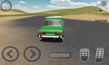 Russian Car Lada 3D截图5