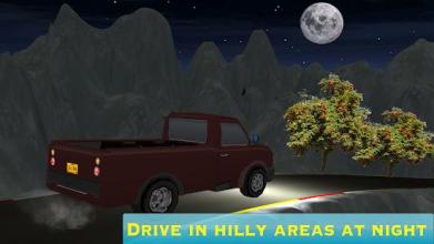 4x4 Hilux Cargo Simulator 3D截图4