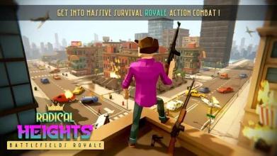 Radical Heights Battlefields Royale截图4