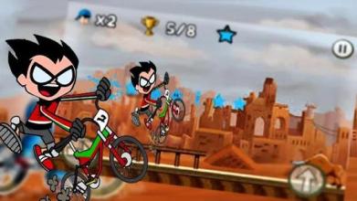 Teen Go Titans Bmx截图2