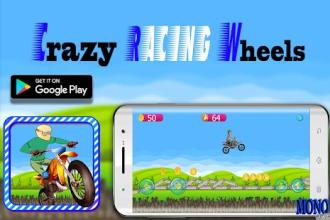 Crazy Racing Wheels截图4