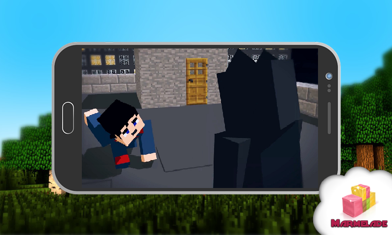 Mod Hero Bat-Man for MCPE截图2