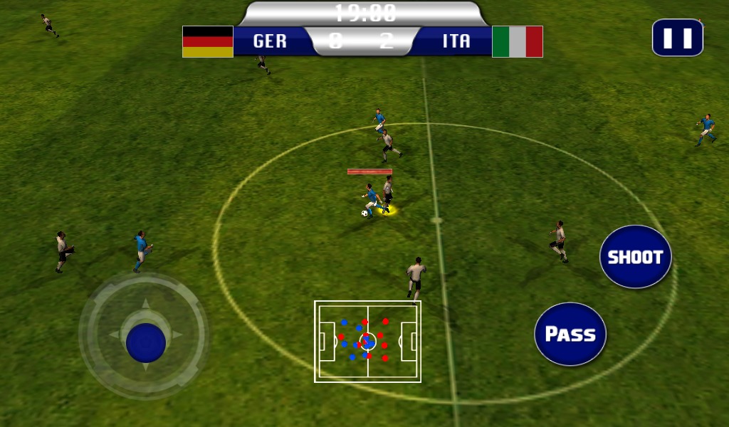 Real Football 3D截图2