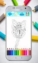 Coloring Book Princess截图5