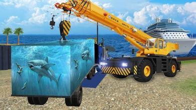 Sea Animal Cargo Truck Free截图4