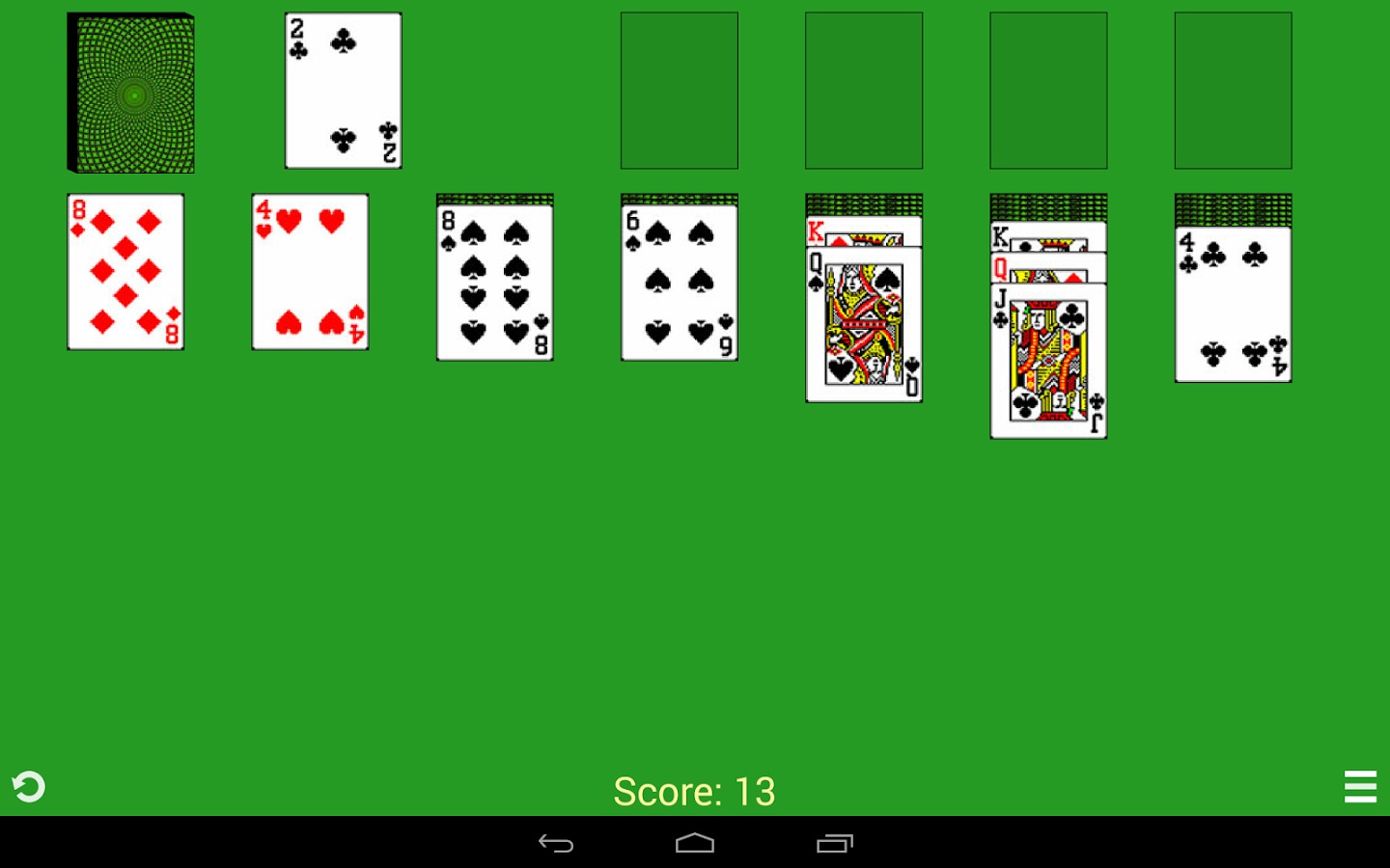 Solitaire Klondike Classic截图5