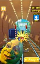 Subway Shrek Running Surf rush hours 3D 2018截图4