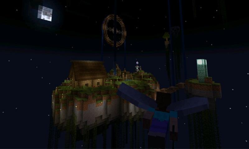 Sky Fall Pvp addon for MCPE截图1