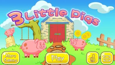 3 little pigs way sweet home截图1