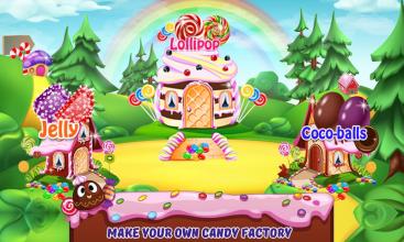 Panda Desserts Candy Maker Sweet Factory截图1