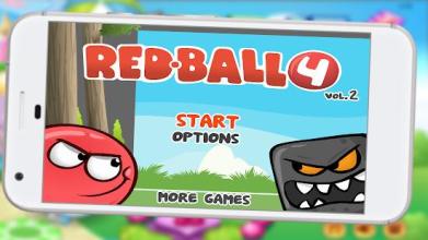 Red Ball Adventure 4: Big Ball Volume 2截图5