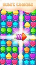 Cookie Cream Blast - Match & Crush Games截图3