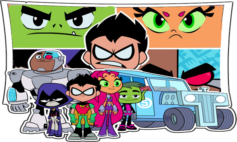 Titans Go Run - Adventure截图1