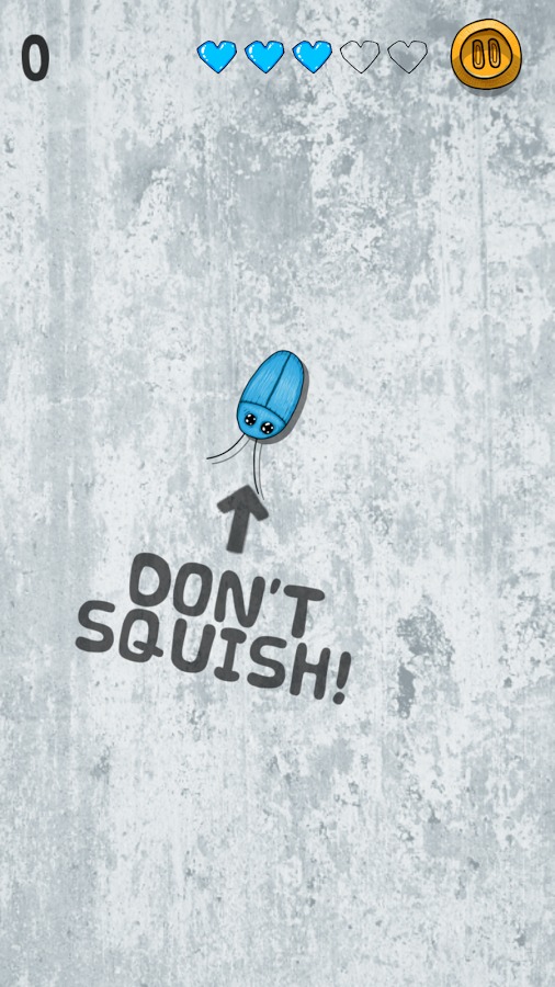 Don't Squish The Blue Bug截图3