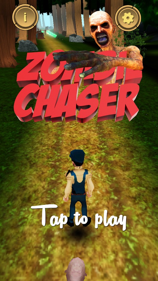 Zombie Chaser : Run!截图2