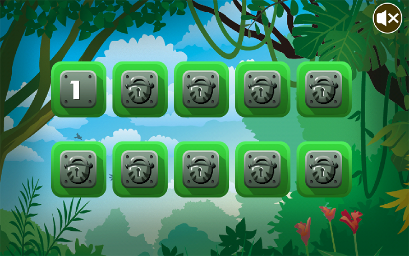 Jungle Panda Run截图2