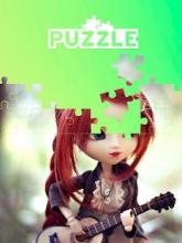 Tile puzzle - beautiful dolls截图1