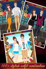 Romantic Couple Dress Up Game截图4