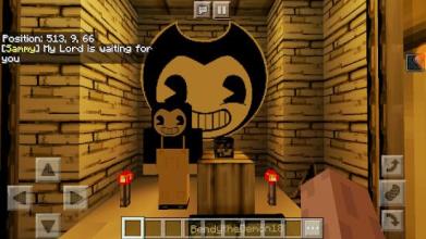 Bendy 3 Horror Survival Adventure MCPE 2018截图1